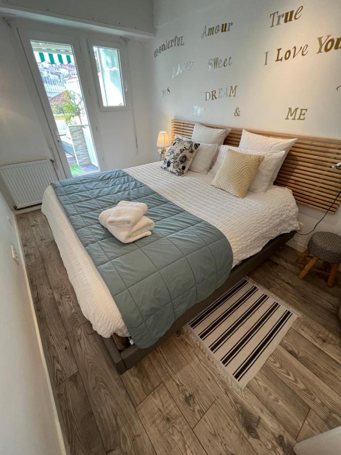 Appartement Cosy Calme Central-Terrasse Proche Palais Cannes Dış mekan fotoğraf