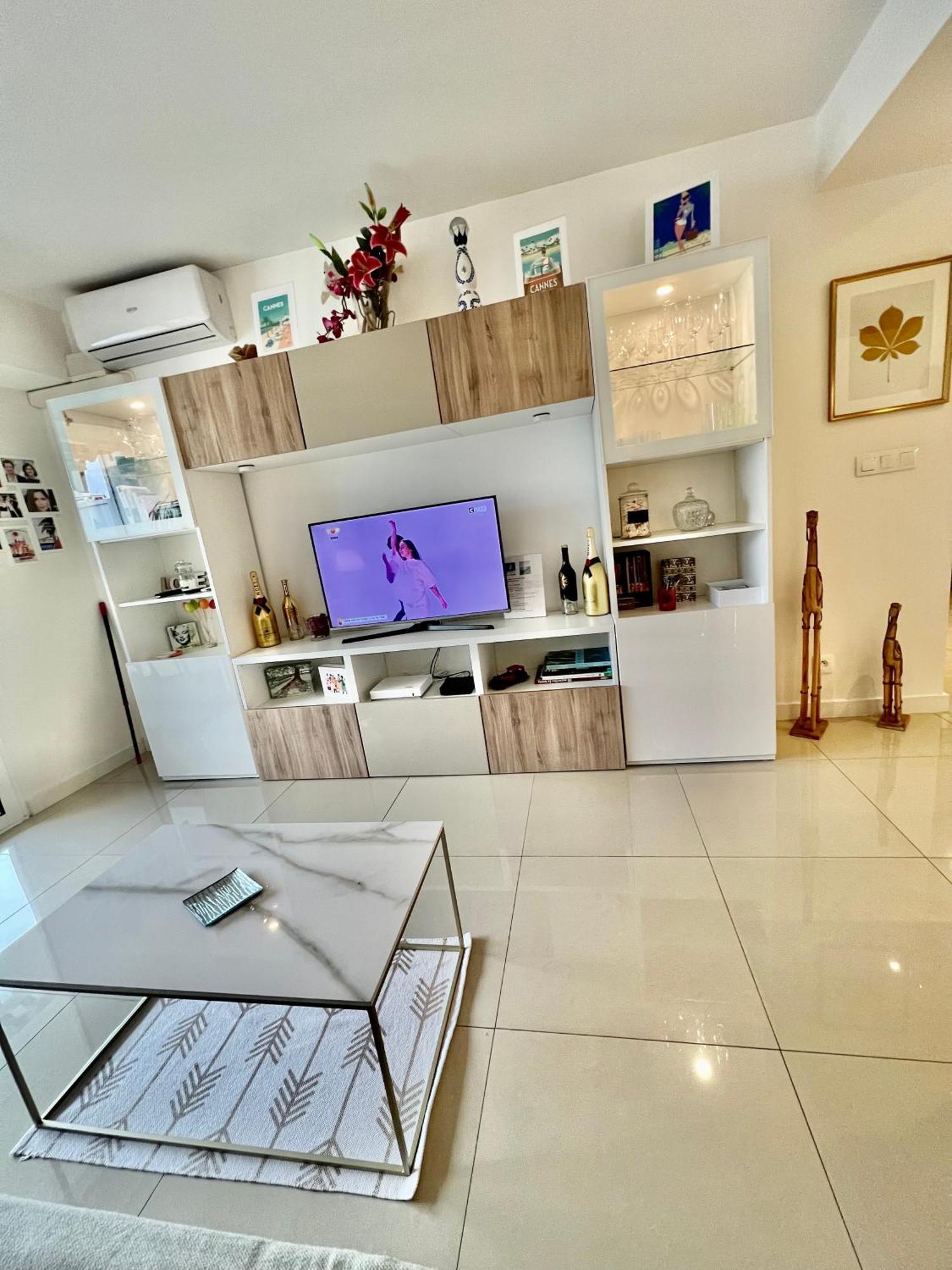 Appartement Cosy Calme Central-Terrasse Proche Palais Cannes Dış mekan fotoğraf