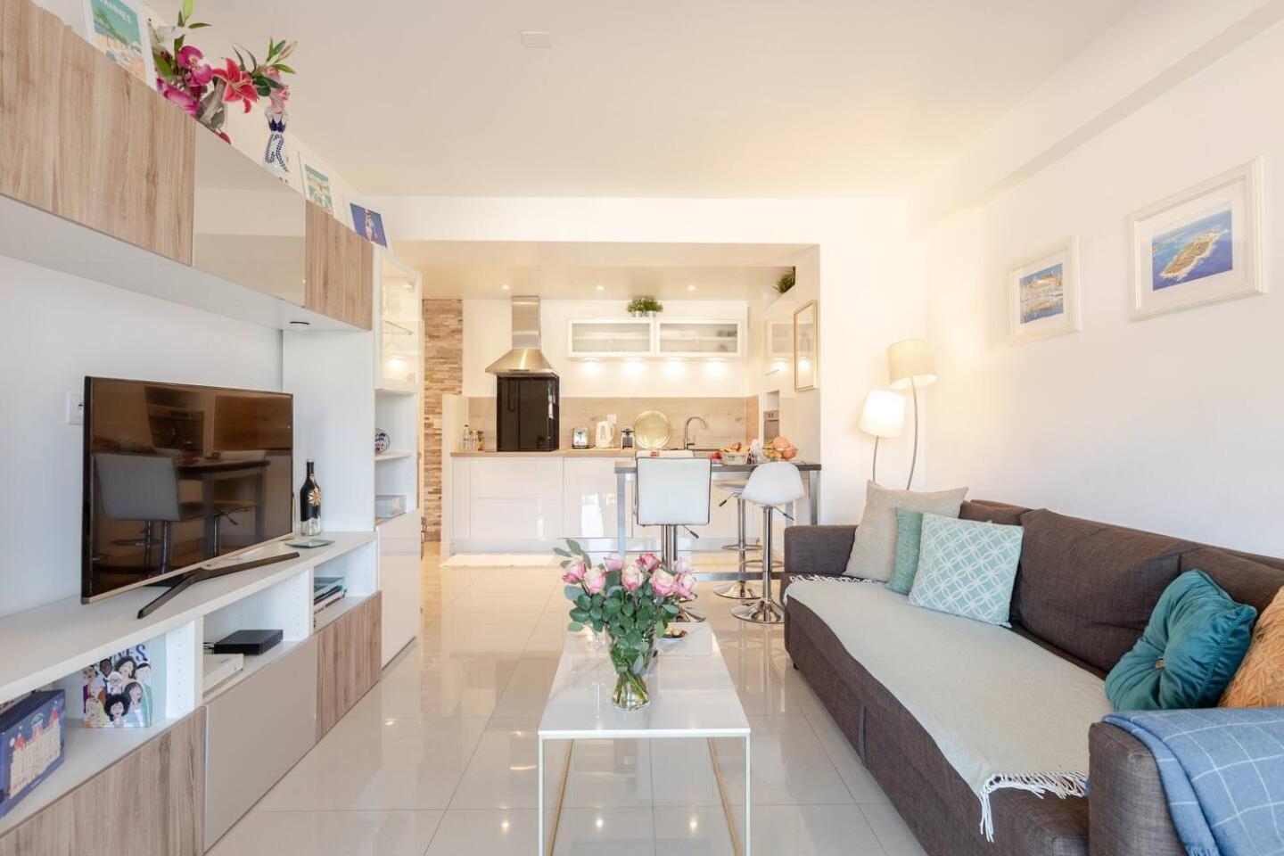 Appartement Cosy Calme Central-Terrasse Proche Palais Cannes Dış mekan fotoğraf