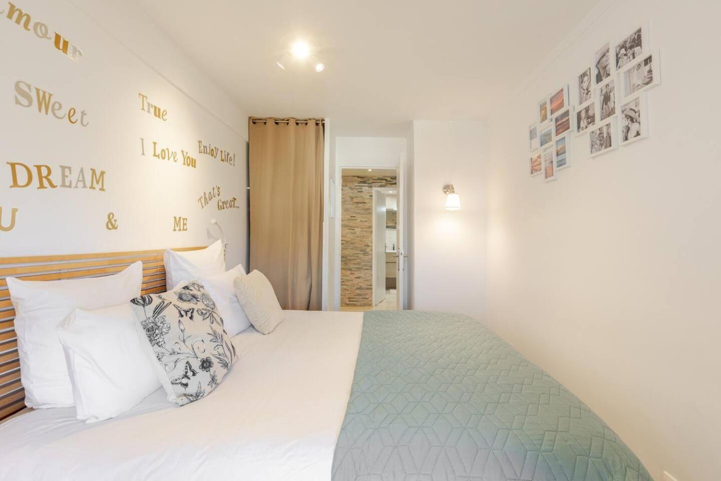 Appartement Cosy Calme Central-Terrasse Proche Palais Cannes Dış mekan fotoğraf