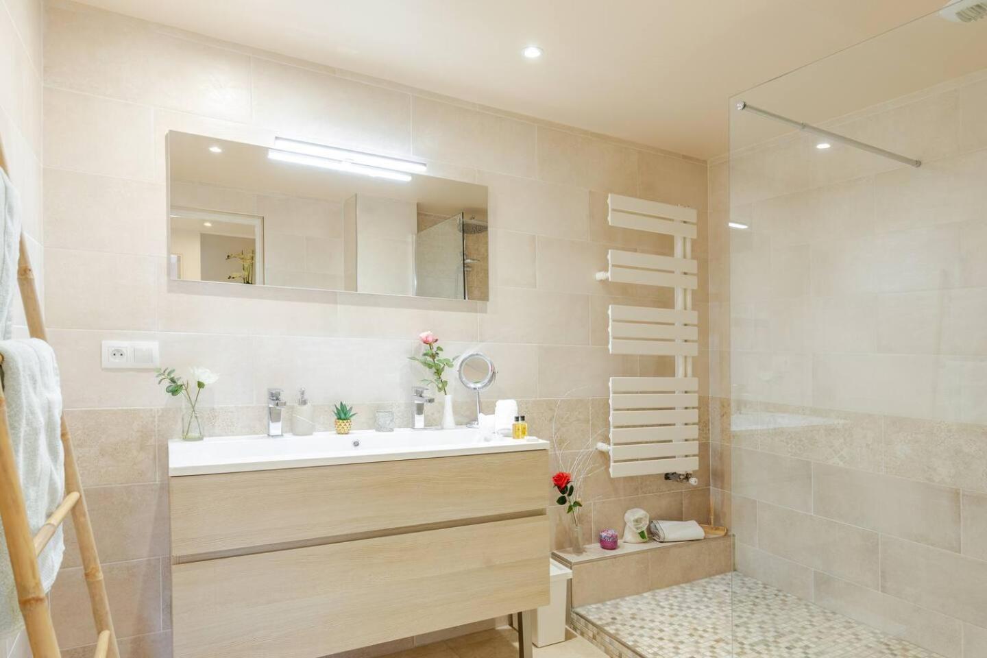 Appartement Cosy Calme Central-Terrasse Proche Palais Cannes Dış mekan fotoğraf