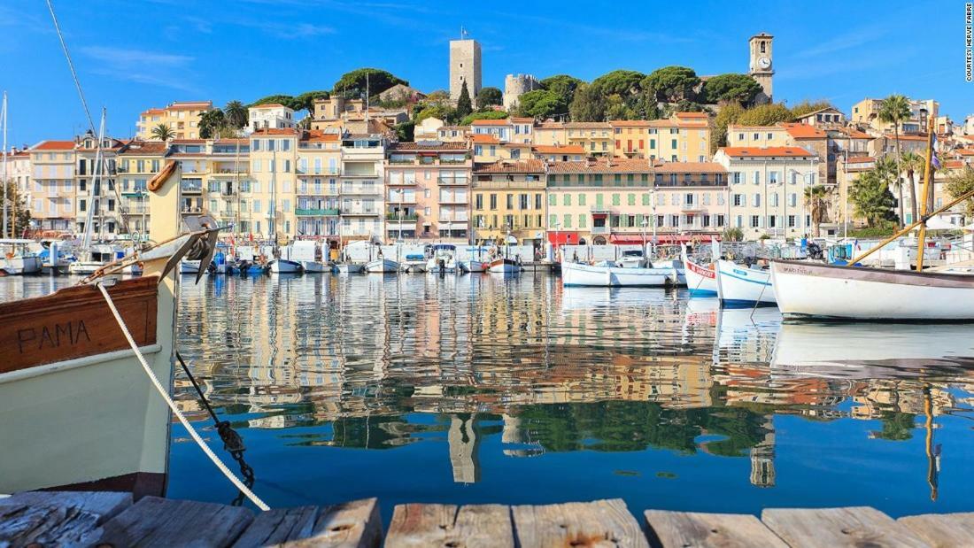Appartement Cosy Calme Central-Terrasse Proche Palais Cannes Dış mekan fotoğraf
