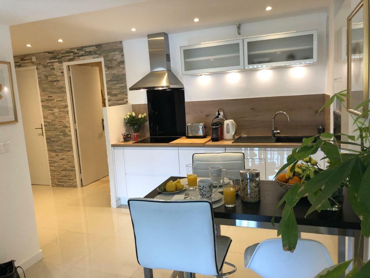 Appartement Cosy Calme Central-Terrasse Proche Palais Cannes Dış mekan fotoğraf