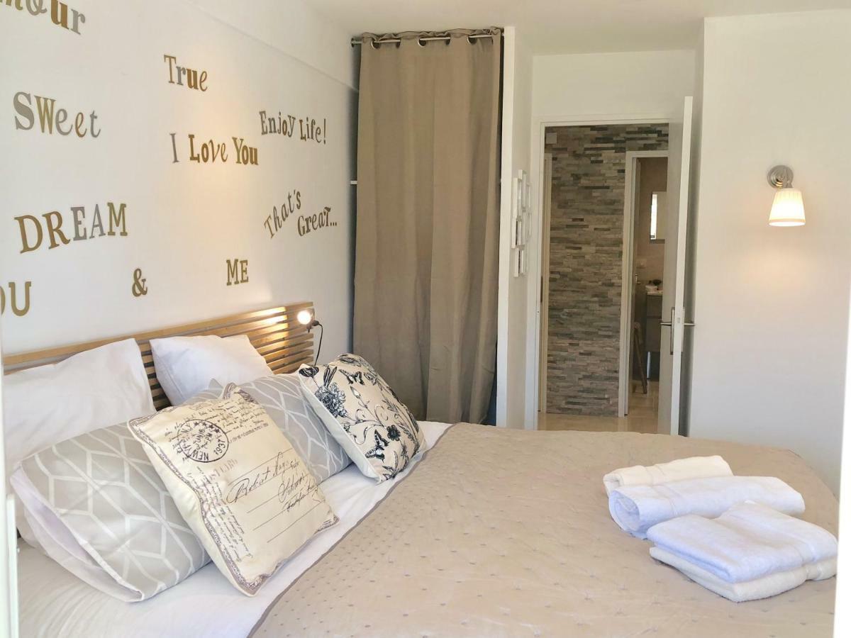 Appartement Cosy Calme Central-Terrasse Proche Palais Cannes Dış mekan fotoğraf
