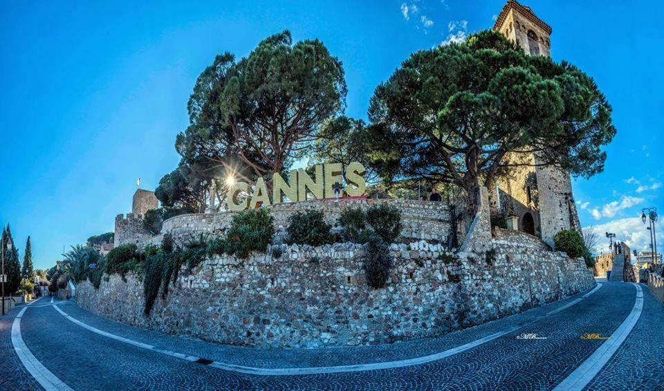 Appartement Cosy Calme Central-Terrasse Proche Palais Cannes Dış mekan fotoğraf