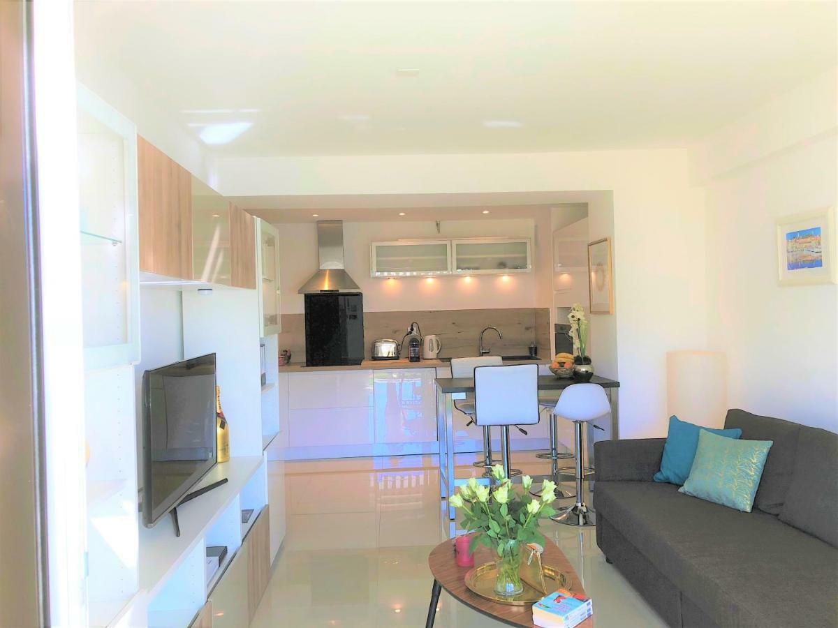 Appartement Cosy Calme Central-Terrasse Proche Palais Cannes Dış mekan fotoğraf