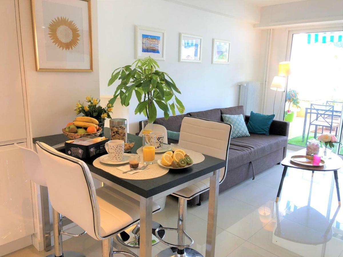 Appartement Cosy Calme Central-Terrasse Proche Palais Cannes Dış mekan fotoğraf