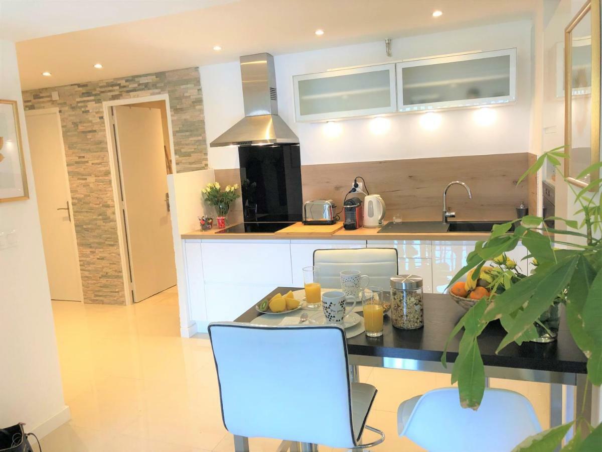 Appartement Cosy Calme Central-Terrasse Proche Palais Cannes Dış mekan fotoğraf