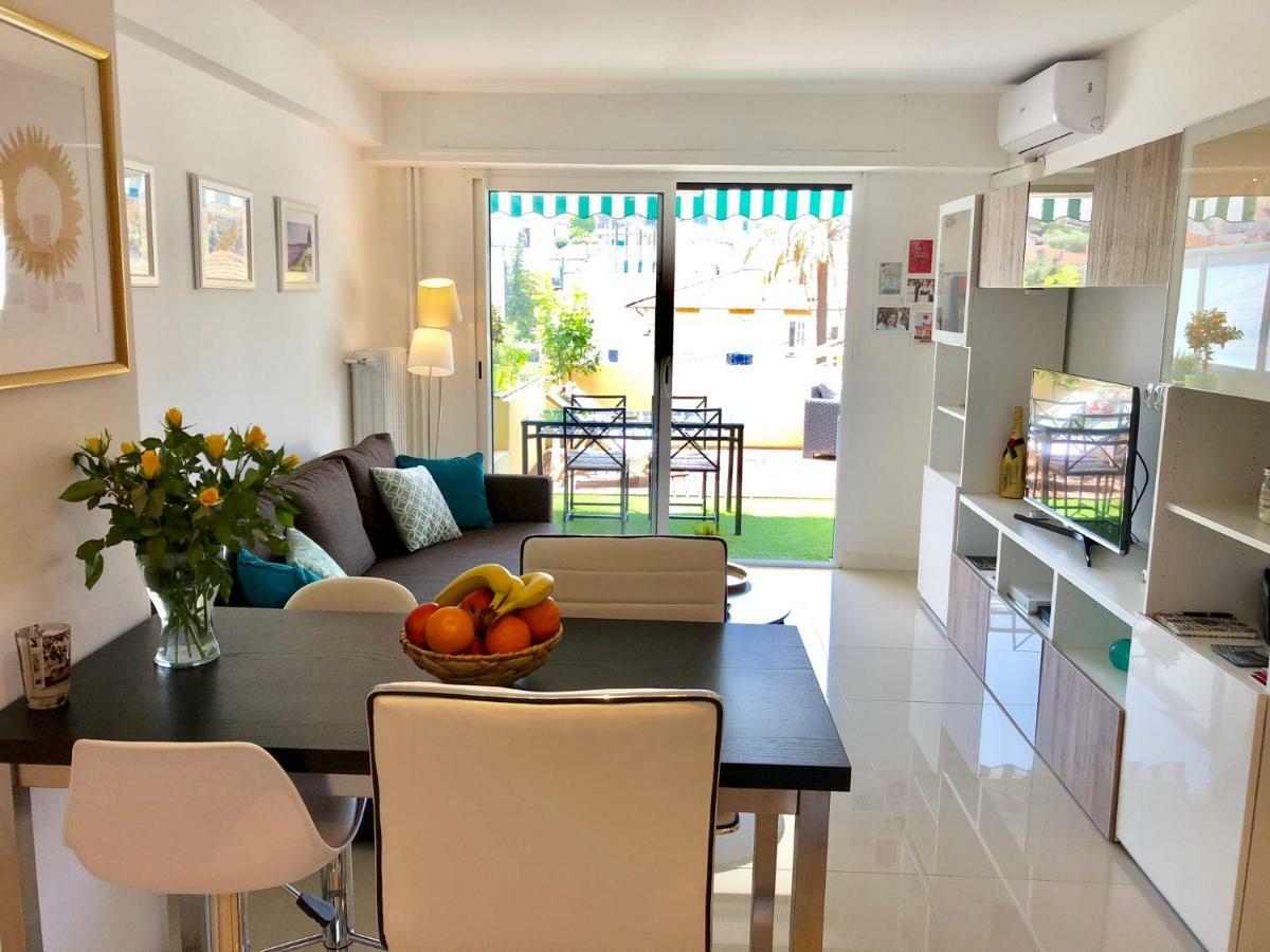 Appartement Cosy Calme Central-Terrasse Proche Palais Cannes Dış mekan fotoğraf