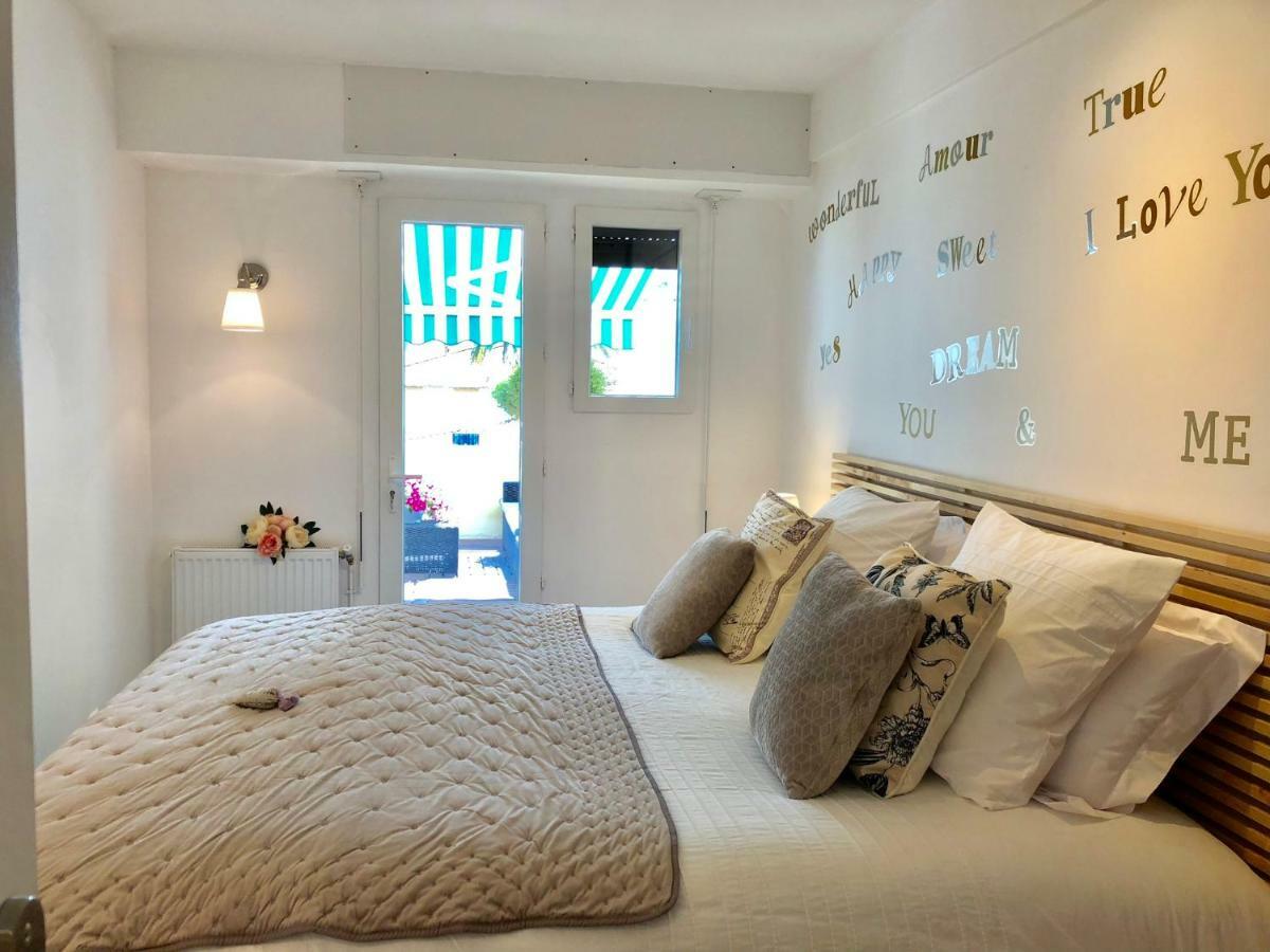 Appartement Cosy Calme Central-Terrasse Proche Palais Cannes Dış mekan fotoğraf