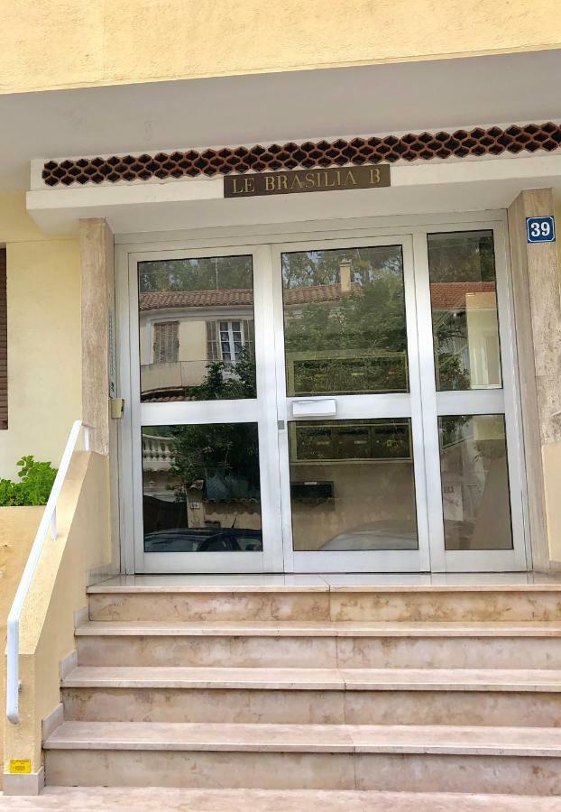 Appartement Cosy Calme Central-Terrasse Proche Palais Cannes Dış mekan fotoğraf