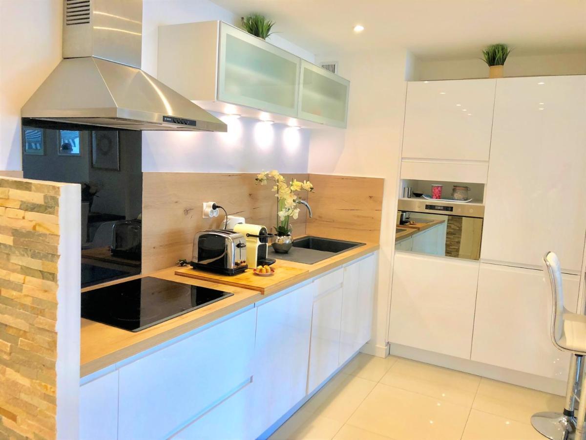Appartement Cosy Calme Central-Terrasse Proche Palais Cannes Dış mekan fotoğraf